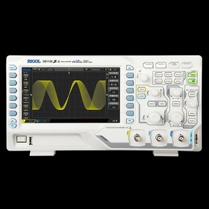 Oscilloscope numérique RIGOL DS1102Z-E DS1202Z-E 100-200 MHz, fréquence d'échantillonnage 1 GSa/s, mémoire 24 Mpts, 2 canaux avec UART I2C SPI - Product Image 2