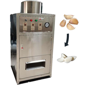 Machine à peler l'ail électrique industrielle automatique en acier inoxydable avec fonctionnement facile pour l'élimination de la peau d'ail sec - Product Image 6