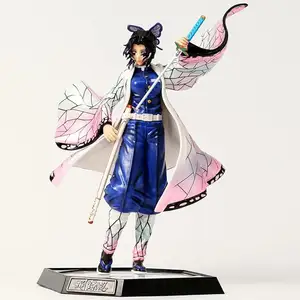 Kimetsu Shinobi Toys Game Character Sexy Girl Plastic Anime Figure Collection For Gift