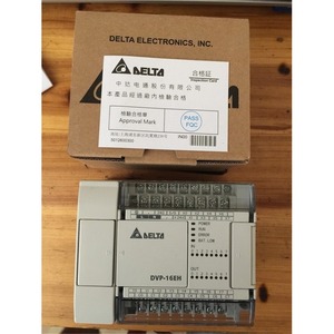 Controlador Lógico Programable (PLC) DVP16EH00R3 DVP16EH Original, Unidad Principal DVP-EH3, 16 Entradas/Salidas, Salida de Relé - Product Image 1