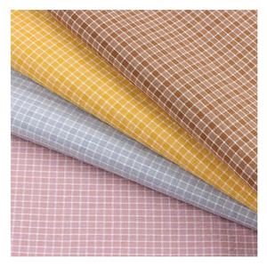 Tela <span class=keywords><strong>a</strong></span> Cuadros de Tartán Teñida con Hilo de Poliéster/Algodón para Uniformes Escolares &<span class=keywords><strong>amp</strong></span>;   <span class=keywords><strong>Vestidos</strong></span> Falda Jk - Product Image 4