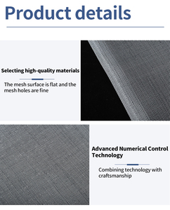 나일론 필터 메쉬 20미크론 1개입 화이트 사각형 액체 여과용 나일론 폴리에스터 메쉬망 - Product Image 6