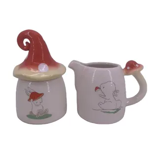 Keramische Melkkan 310 Ml Melk Opschuimen Werper Porselein Creamer Opschuimen Kruik Melk Koffie Pitcher