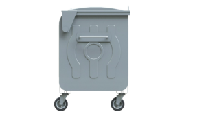 Contenedor de Basura para Exteriores con Pedal, Modelo BDB.10800-A, Personalizable, con Tapa Abatible y Almacenamiento en la Parte Superior - Product Image 5