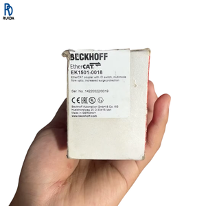 เซ็นเซอร์ควบคุม PLC โมดูลควบคุมอุตสาหกรรม ยี่ห้อใหม่เอี่ยมของแท้ EK1501-0018 - Product Image 1