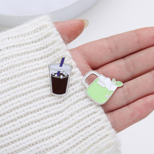 Брошь в виде кофейной чашки - Product Image 2