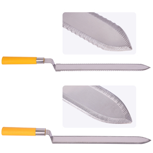 Cuchillo Raspador <span class=keywords><strong>de</strong></span> Miel <span class=keywords><strong>de</strong></span> Acero Inoxidable para Apicultura - Raspador <span class=keywords><strong>de</strong></span> Colmenas - Herramienta Profesional para la Cosecha <span class=keywords><strong>de</strong></span> Miel <span class=keywords><strong>de</strong></span> <span class=keywords><strong>Abeja</strong></span> - Precio <span class=keywords><strong>de</strong></span> Fábrica - Product Image 3