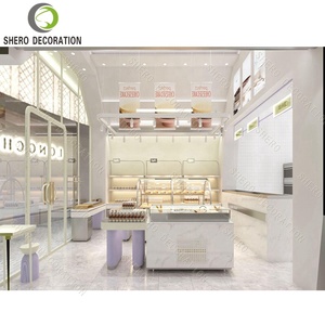 Nuovo Design di lusso moderno bancone Bar Bar Bar Bar di tendenza per vetrine di panetteria e caffè - Product Image 1