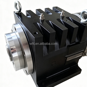 Eje de torno con imán, caja de eje síncrona, estructura de refrigeración por agua, 2.2 KW RPM - Product Image 3