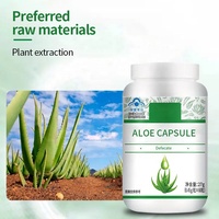 Capsule Minceur Détoxifiante à Base d'Aloe Vera Naturel OEM, Pilule de Perte de Poids à Action Rapide Très Vendue pour Adultes
