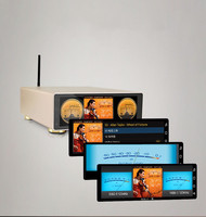 JF MX-PRO Toca-Discos Digital de Áudio Android, Reprodutor de Mesa, Rede WiFi Bt 5.0 USB 32Bit/768KHz DSD512, Menu em Russo e Coreano