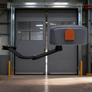 OEM/ODM Opérateur de porte automatique étanche IP65, capacité de charge 800 kg, bras courbé robuste, ouvre-ferme porte électrique automatique - Product Image 1