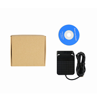 Controlador de Lector de Tarjetas Inteligentes de Contacto CCID USB 2.0 ISO 7816 para Pagos DCR33
