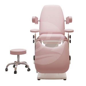 Больница Электрический гинекологический операционный стол Акушерское обследование детская родовспоможение многофункциональная кровать - Product Image 4