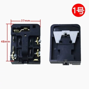 Protecteur de surchauffe de compresseur de réfrigérateur 6SP5017 9009 Relais de démarrage PTC 48x37mm pour usage domestique - Product Image 1