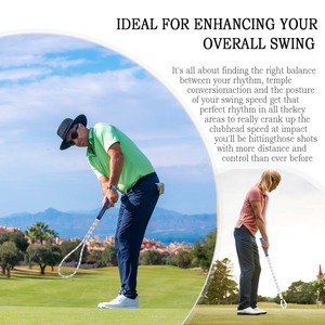 Cuerda de Entrenamiento de Swing de Golf, Corrector Portátil para Principiantes, Ayuda de Práctica en Interiores/Exteriores, Cuerda de Entrenamiento de Swing de Golf - Product Image 5