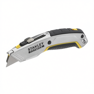 Stanley Fatmax 18mm Utility Knife Double Blade <b>Slide</b> Open Industrial Grade Cutting Tool - Product Image 3