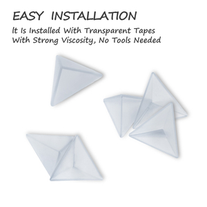 PRODIGY CP04 Corner Protector Table Corner Protector Baby Safety Corner Guard - Product Image 2