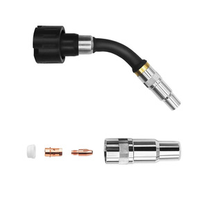 หัวเชื่อมแบบมีมุมชุบทองแดงสำหรับอุปกรณ์เสริมปืนหุ่นยนต์ W-500A - Product Image 1