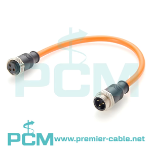 7/8 ''-16UN <span class=keywords><strong>สาย</strong></span>ต่อขยาย3 PIN ตัวผู้เป็นตัวเมียสำหรับอุปกรณ์ในรถ Fieldbus <span class=keywords><strong>CC</strong></span>-<span class=keywords><strong>Link</strong></span> PROFIBUS Power - Product Image 4