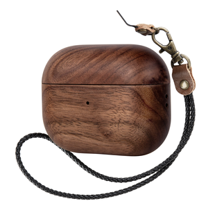 Nouveauté Étui en bois de haute qualité pour AirPods Pro <span class=keywords><strong>2</strong></span> Étuis Fabricant d'étuis pour Airpods 1 <span class=keywords><strong>2</strong></span> <span class=keywords><strong>3</strong></span> 4 - Product Image 3