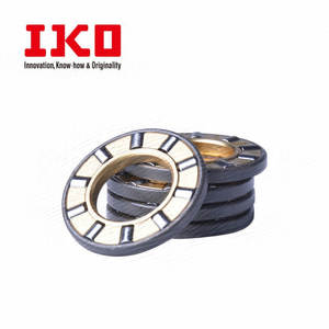 ตลับลูกปืนกันรุน IKO รุ่น 51200 ซีรีส์ P4 ความแม่นยำสูง ขนาดรู 30 มม. ผลิตจากเหล็กโครเมียม แถวเดียว ระบบเมตริก โรงงานผลิต - Product Image 1