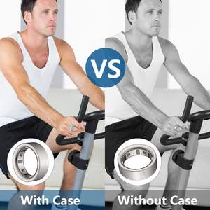 Casing Silikon Anti Air IP68 Snyeest App Control untuk IOS dengan Pelacak Aktivitas & Daya Tahan Baterai 5-10 Hari - Unisex - Product Image 4