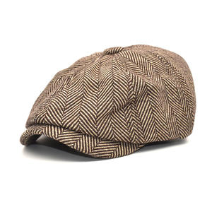 Mens Fashion <strong>Hat</strong> Classic Newsboy Ivy <strong>Ascot</strong> Cap <strong>Hat</strong> Collection Beret <strong>Hat</strong> - Product Image 6