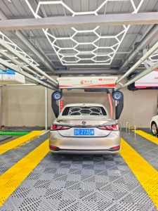 Touchless Unattended Automatic High-Value Touchless 360 Full Automatic Suppliers K6-C Car Wash Automatic Machin - Product Image 4