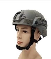 Casque de protection tactique de sport extérieur en ABS durable MICH 2000 Casco Tactico Hunting CS Game Training Safe Protective Tactico