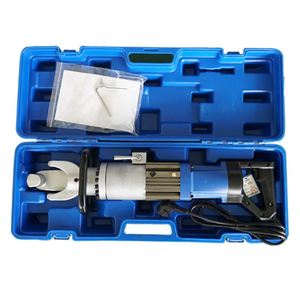 Cintreuse hydraulique manuelle pour barres d'armature en acier inoxydable, coupeuse de barres d'armature 16 mm, machine à cintrer et couper les barres d'acier - Product Image 2