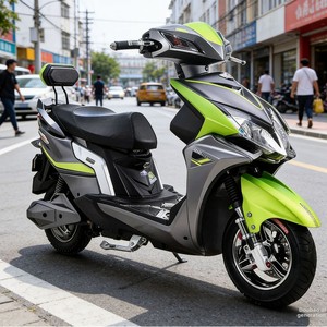 Monopattino Elettrico Esclusivo Transfrontaliero da 1200W per Consegna Cibo e Pendolarismo, Batteria agli Ioni di Litio da 72V, Velocità Massima <span class=keywords><strong>60</strong></span> km/h, Carico Massimo 200 kg - Product Image 5