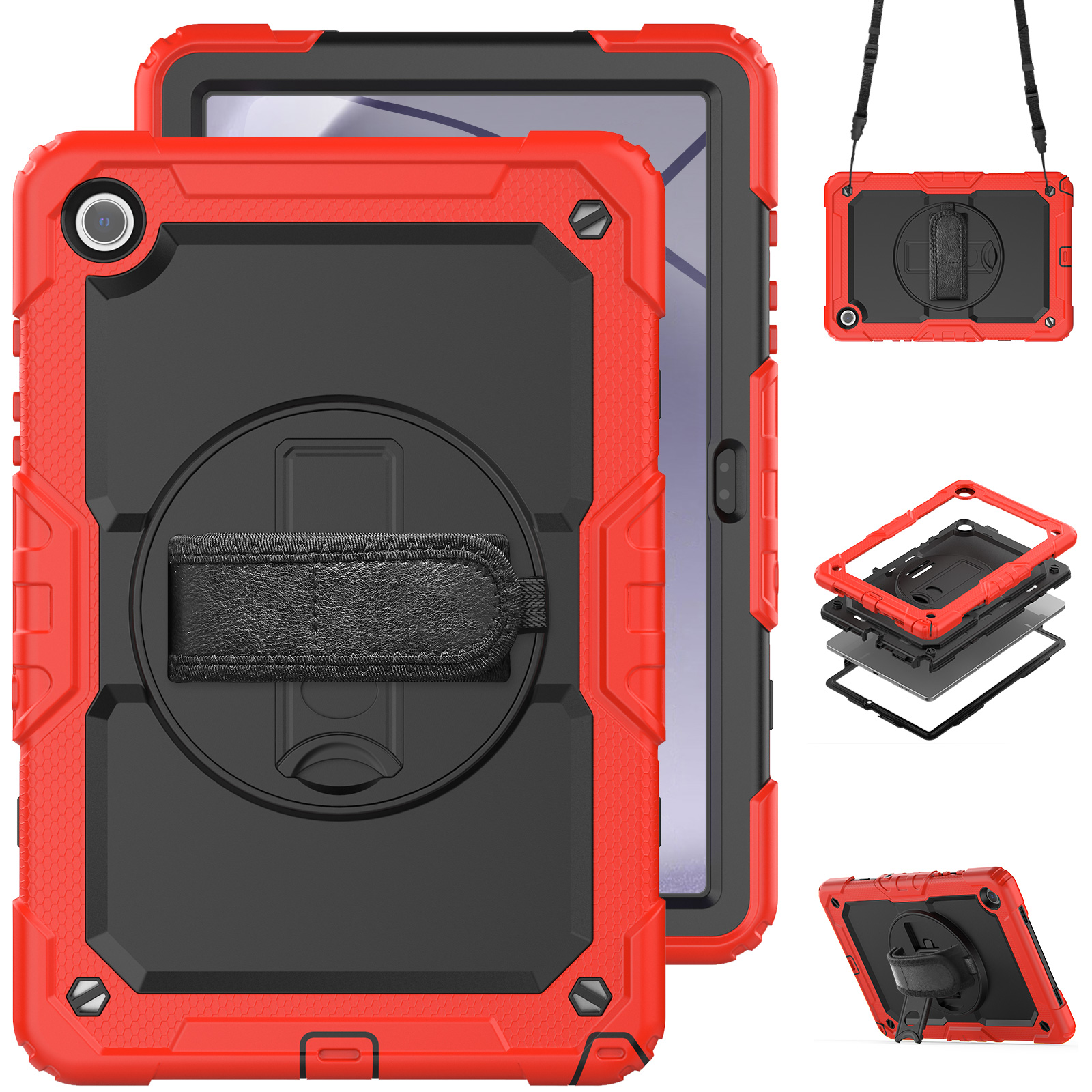 Rosso (PC + Silicone)