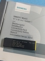 Paquete de Software USB WinCC V7.3 SE WinCC V73SE para PLC