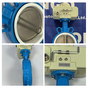 Válvula Motorizada de Hierro Dúctil DN100 PN16 de 4 Pulgadas y 12 V con Revestimiento de PTFE - Product Image 5