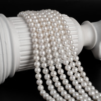 Promotion des ventes parfait rond 4-5MM forme élégant de haute qualité naturel brillant perles d'eau douce en vrac perles pour la fabrication de bijoux