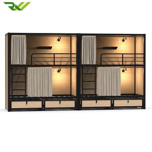 Cápsulas para dormir para adultos de primera calidad, cápsulas versátiles, camas de Hotel con literas, cortinas, cápsulas para dormir en el <span class=keywords><strong>aeropuerto</strong></span>, muebles de <span class=keywords><strong>hostal</strong></span> - Product Image 5