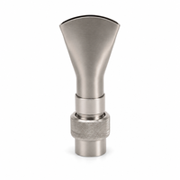 Buse de fontaine à rideau d'eau LISHI en acier inoxydable 304/316, jet plat programmable, faible bruit, garantie 5 ans, pour lacs