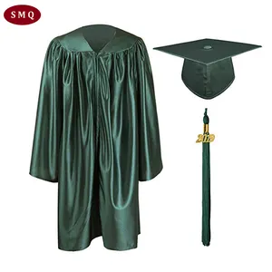 Baby Graduation Gown Shiny Graduation Hat Gown And Tassel