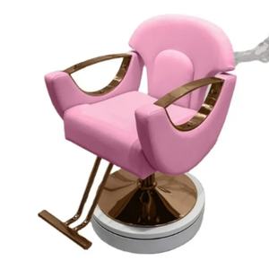 Chaise de salon de beauté réglable à succès pour les salons et la maison, meubles de salon de beauté en acier et en métal, style simple - Product Image 4