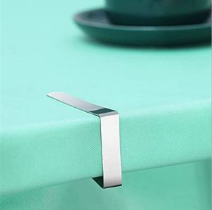 Pinces de table de pique-nique robustes en acier inoxydable pour housses de table, idéales pour restaurants et événements – Vente en gros personnalisée - Product Image 6