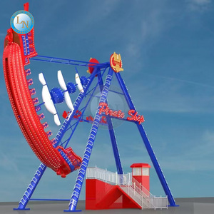 Attrazione da Luna Park Estremamente Emozionante: Grande Nave <span class=keywords><strong>Pirata</strong></span> a 40 Posti, Giostra in Metallo per Esterni in Vendita - Product Image 1