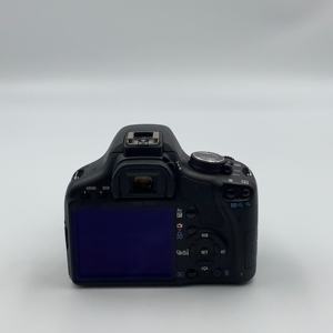 Cámara DSLR <span class=keywords><strong>Canon</strong></span> <span class=keywords><strong>500D</strong></span> usada con lente de 18-55 mm, cámara con soporte de video 1080p, cámara digital usada ligera de aproximadamente 675 g - Product Image 3