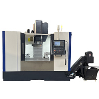 Centre d'usinage vertical CNC, machine à fraiser à rail linéaire VMC1160