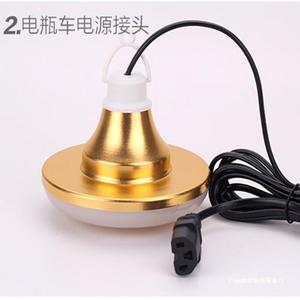 หลอดไฟ LED E27 ฐานอลูมิเนียมอัลลอยด์ 12V ดีซี 48V 60V สำหรับไฟภายนอกรถยนต์ไฟฟ้า - Product Image 2