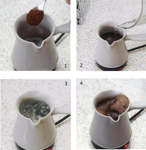 <span class=keywords><strong>Cafetera</strong></span> Eléctrica Turca de Plástico de 0.5L (2 Tazas) - Product Image 6