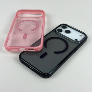 <span class=keywords><strong>Coque</strong></span> de téléphone magnétique transparente pour iPhone 17 Pro Max 16 15, épaisseur <span class=keywords><strong>1</strong></span>,8 mm, <span class=keywords><strong>force</strong></span> magnétique puissante 2300GS, ajustement parfait - Product Image 4