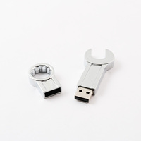 Clé universelle en forme de clé USB Clé USB 8 Go 16 Go 32 Go 64 Go Clé en métal Clé USB cl
