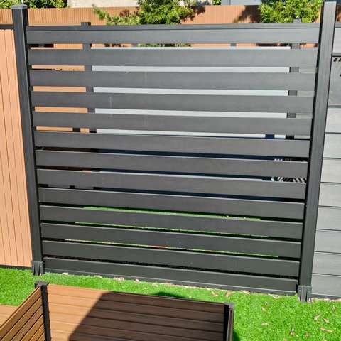 Noise Reducing Sound Absorption WPC Fence for Urban Homes & Gardens