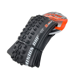 Neumático MAXXIS DHF M301RU <span class=keywords><strong>DH</strong></span> para Descenso, WT EXO TR 60/120TPI, <span class=keywords><strong>26</strong></span>/27.5/29 Pulgadas, para Bicicleta de Montaña, Cross Country, Plegable - Product Image 5